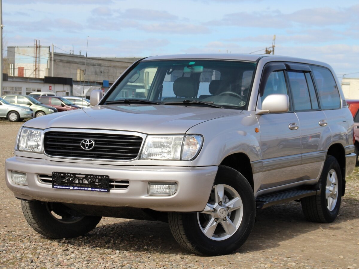 Toyota Land Cruiser 100 Series Рестайлинг 1