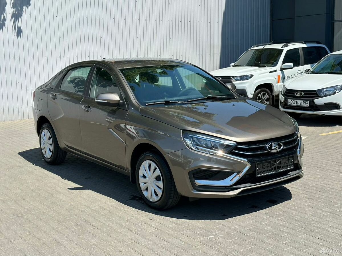 Открыть фотографии: Lada (ВАЗ) Vesta I Рестайлинг (NG)