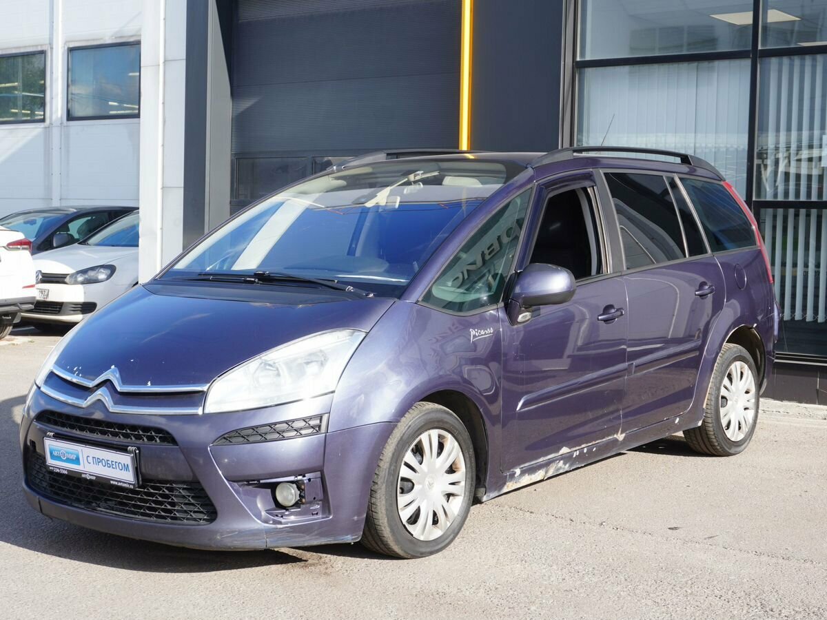 Открыть фотографии: Citroen C4 Picasso I