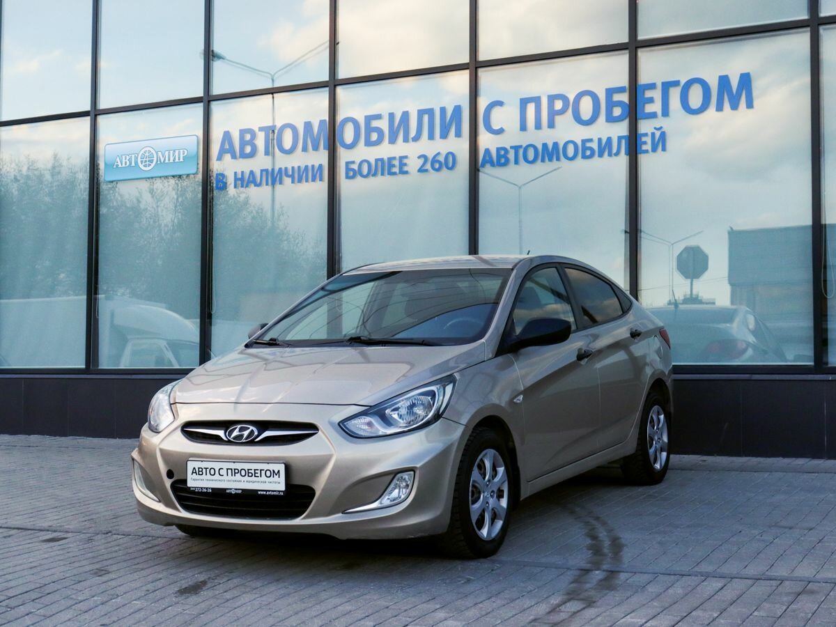 Hyundai Solaris I