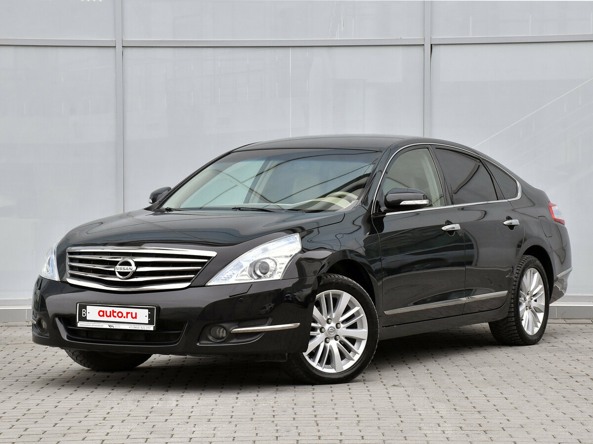 Nissan Teana II Рестайлинг