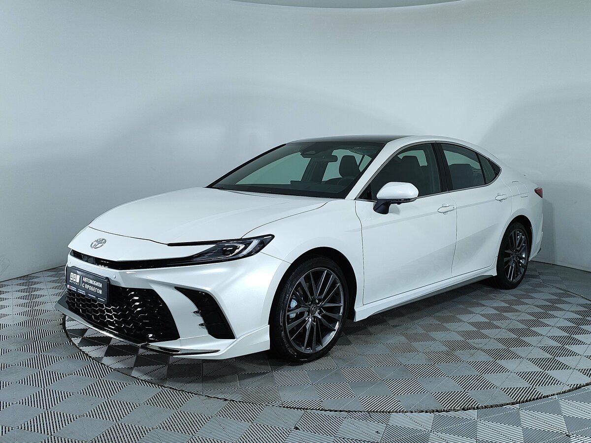 Toyota Camry IX (XV80) China Market