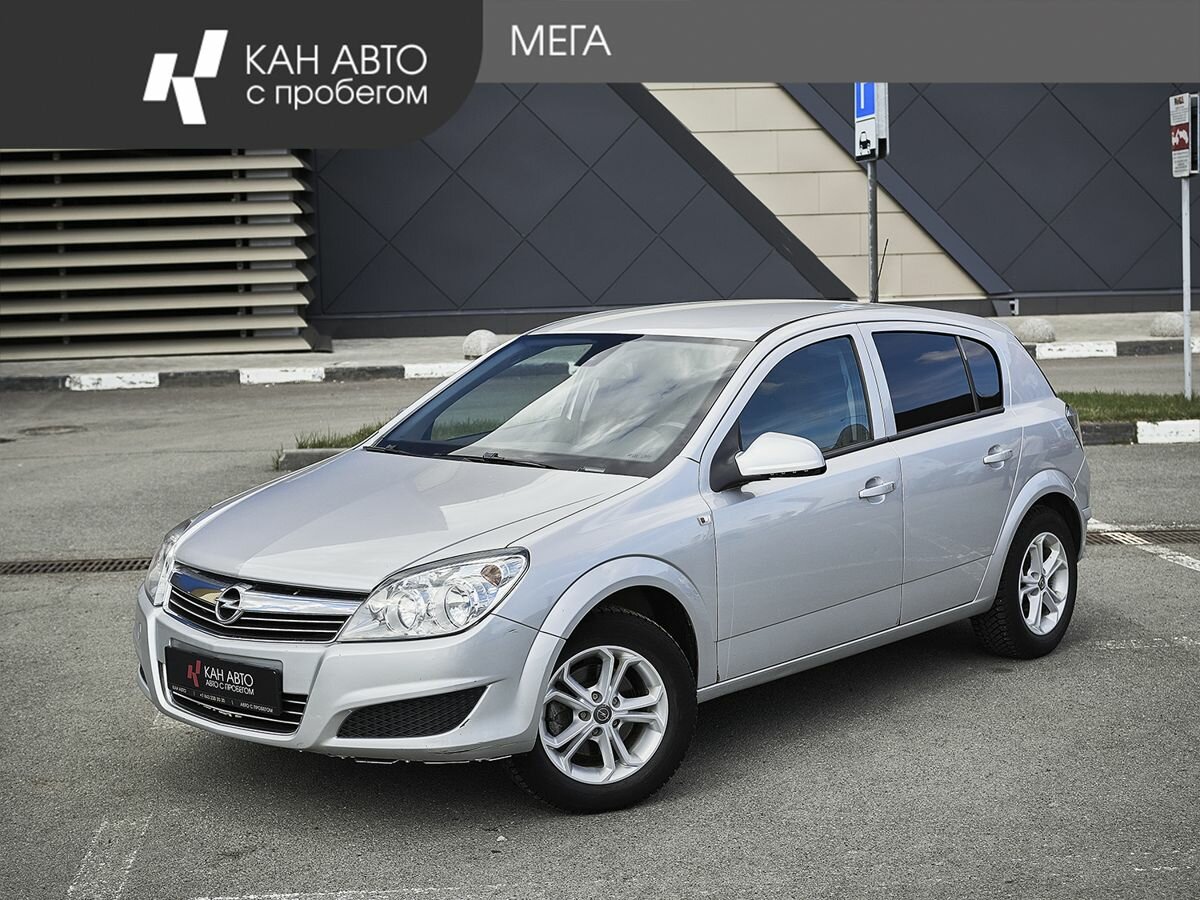 Opel Astra H Рестайлинг