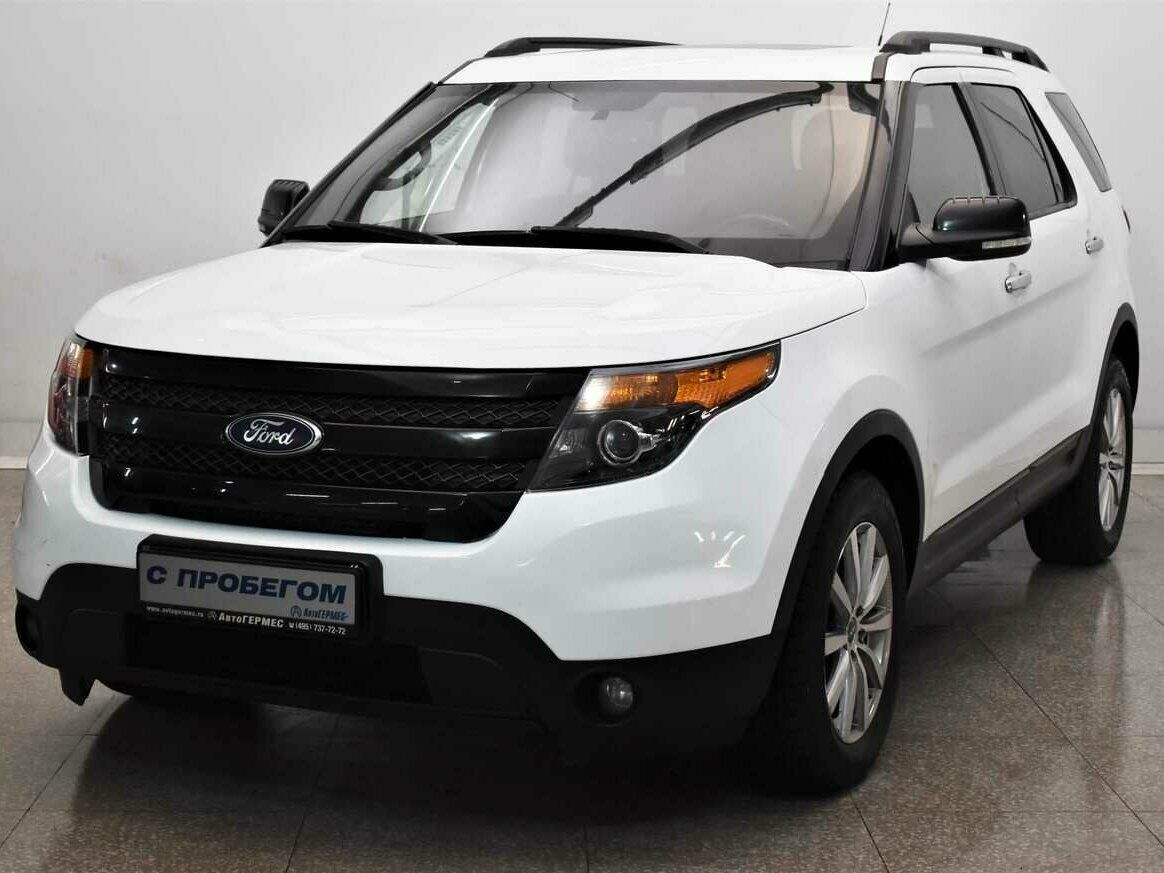 Открыть фотографии: Ford Explorer V