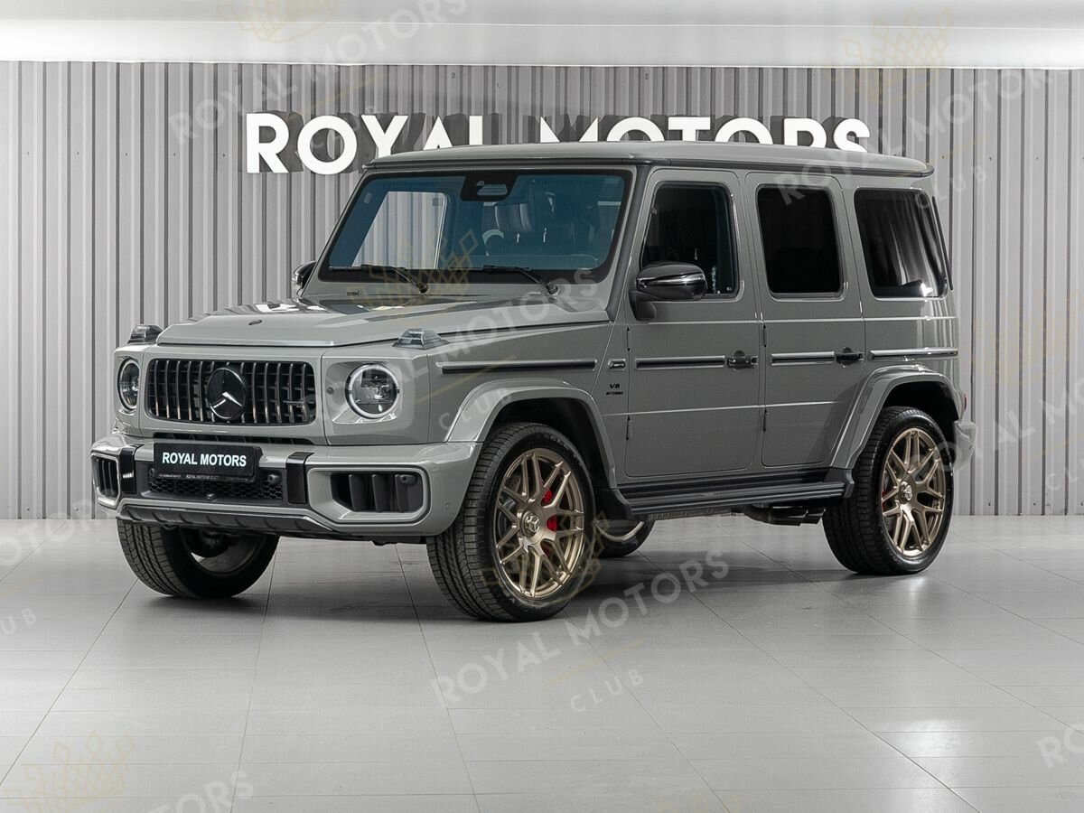 Mercedes-Benz G-Класс AMG 63 AMG II (W465) Рестайлинг
