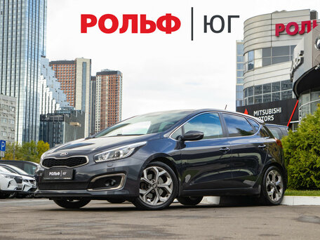 Kia Ceed II Рестайлинг