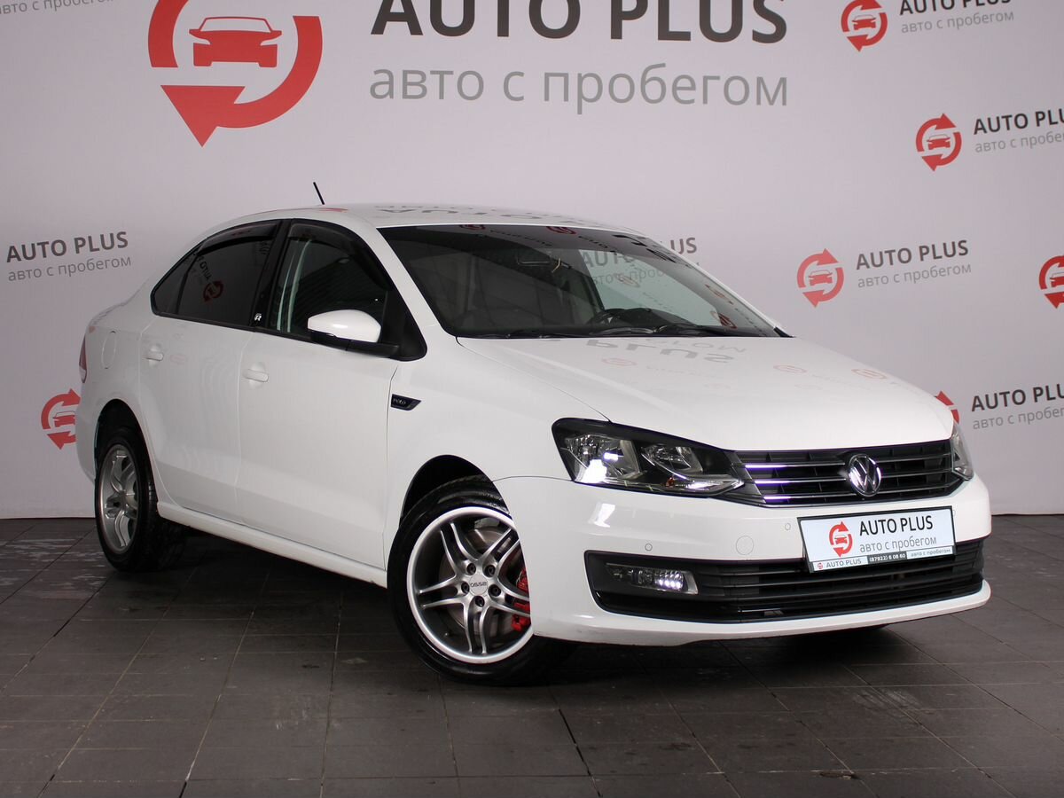Volkswagen Polo V Рестайлинг