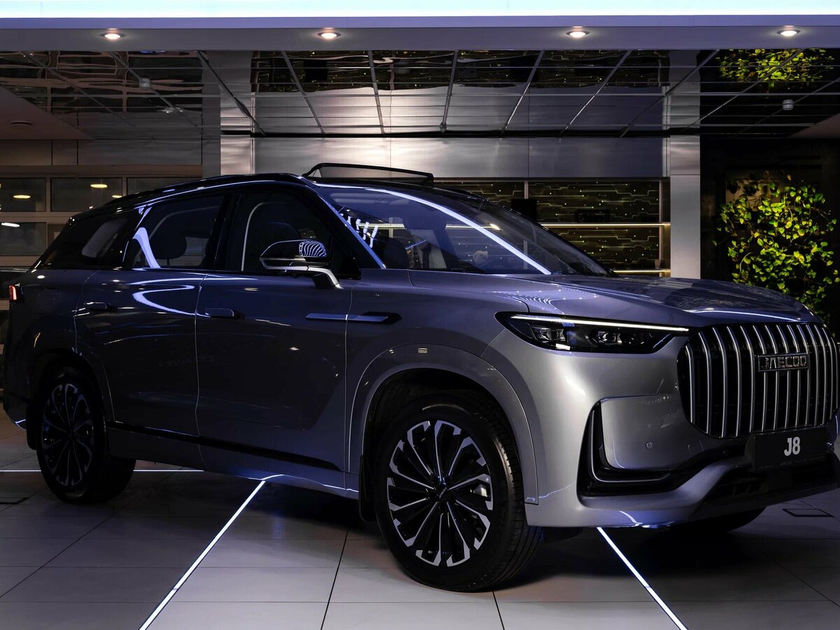 Jaecoo J8