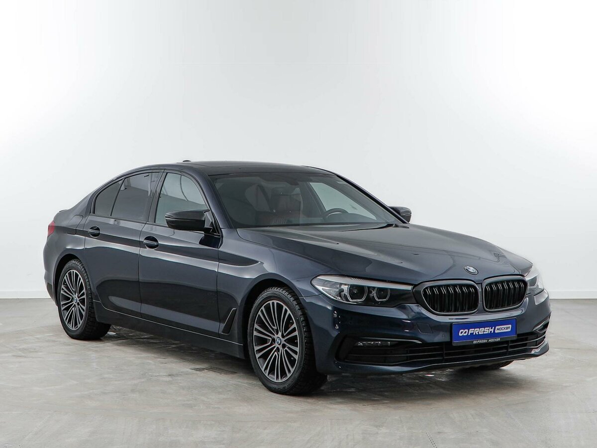BMW 5 серии 530i xDrive VII (G30/G31/G38)
