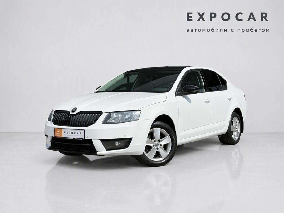 Открыть фотографии: Skoda Octavia III (A7)