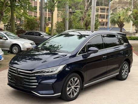 BYD Song Max I Рестайлинг