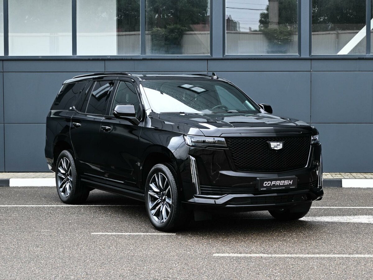 Открыть фотографии: Cadillac Escalade V