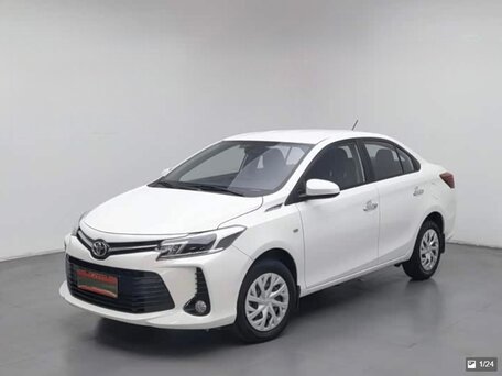 Toyota Vios III Рестайлинг