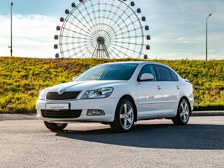 Skoda Octavia II (A5) Рестайлинг