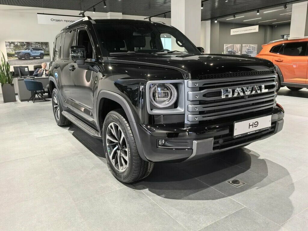 Открыть фотографии: Haval H9 II