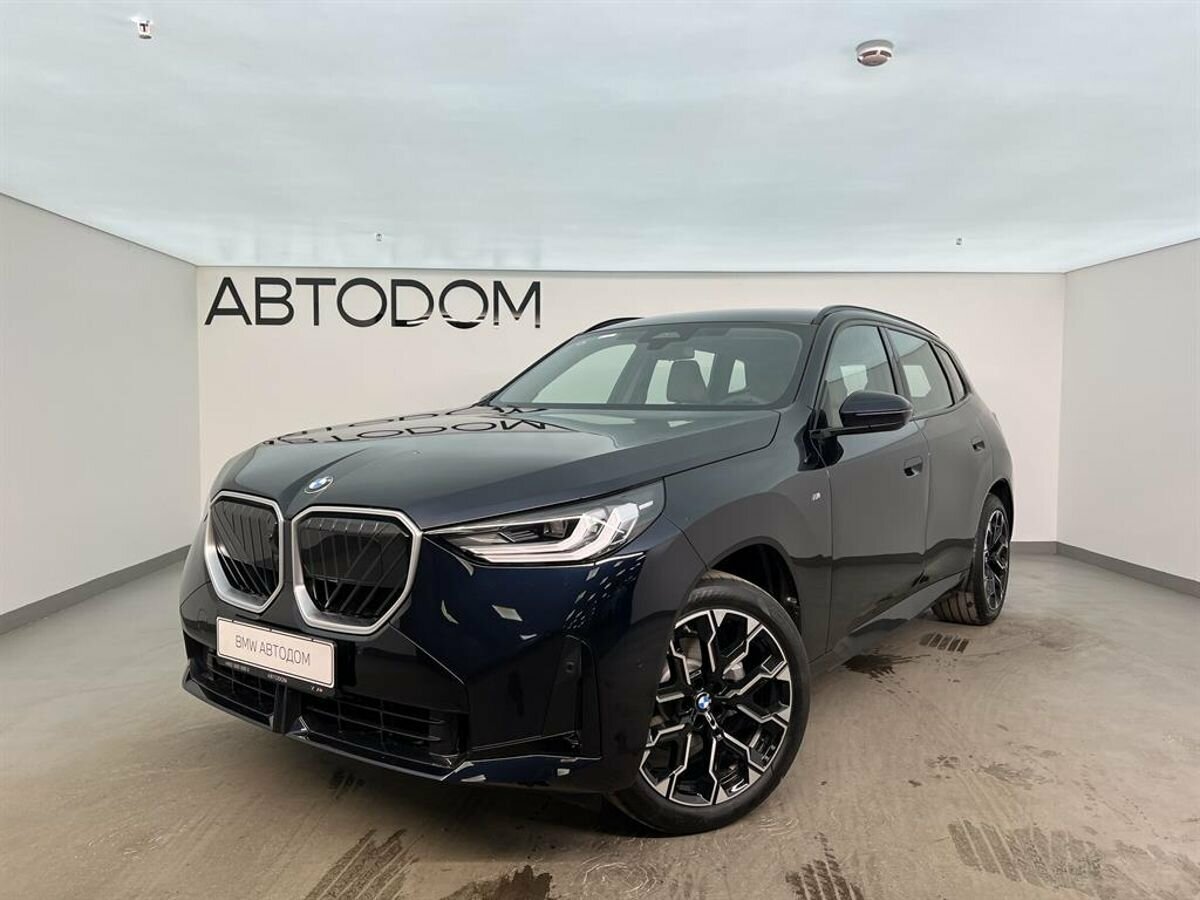 Открыть фотографии: BMW X3 IV (G45/G48)