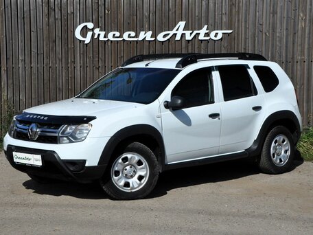 Renault Duster I Рестайлинг
