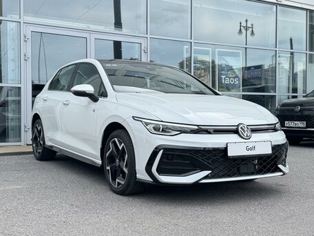 Volkswagen Golf VIII Рестайлинг