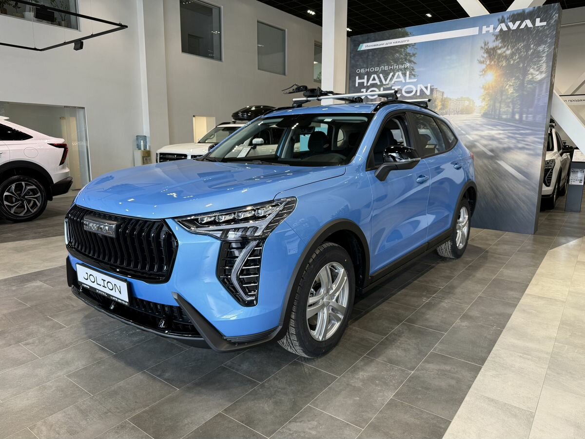 Открыть фотографии: Haval Jolion I Рестайлинг 2