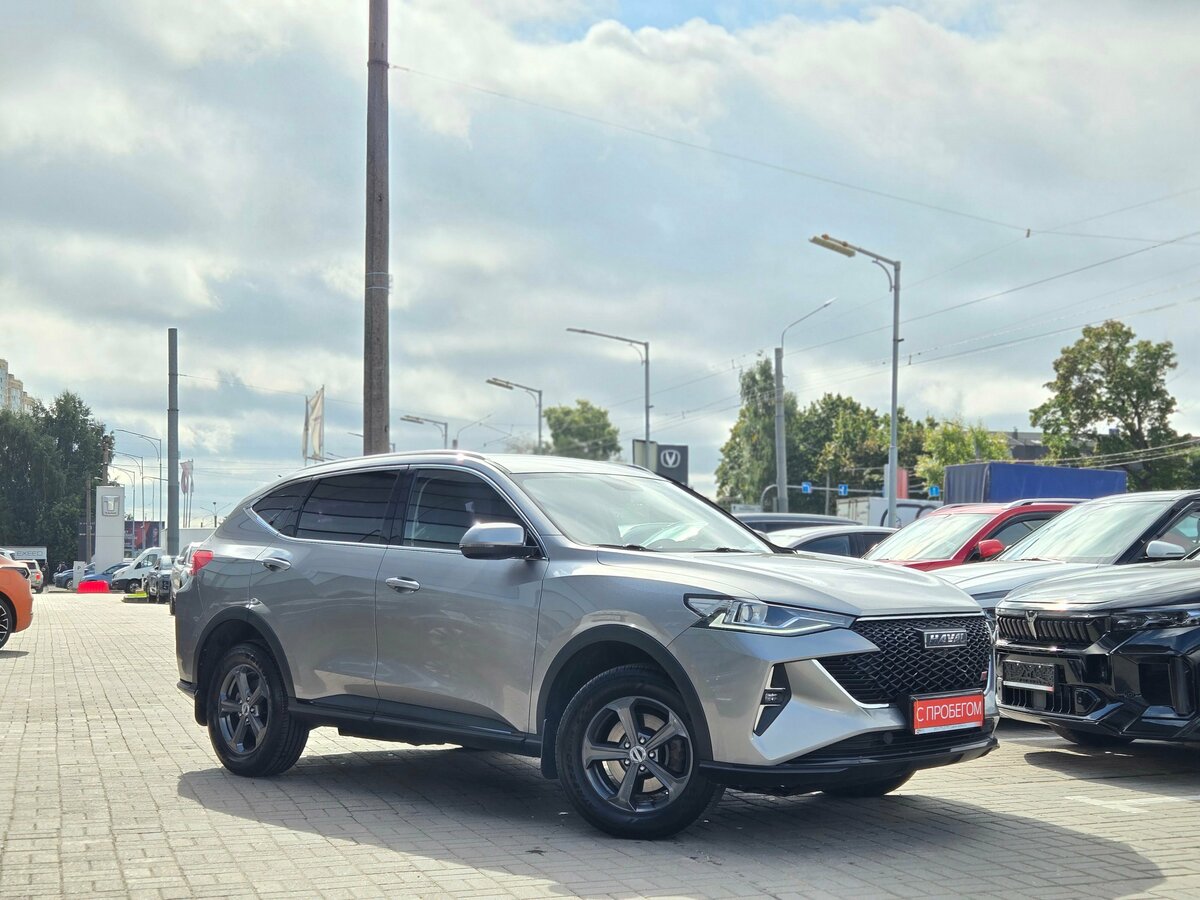 Открыть фотографии: Haval F7 I Рестайлинг