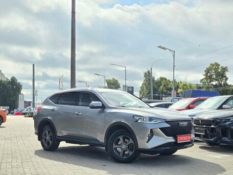 Haval F7 I Рестайлинг