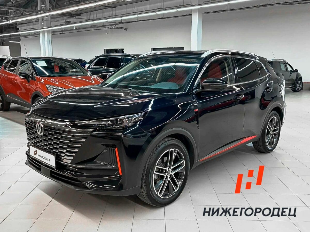 Открыть фотографии: Changan UNI-S I