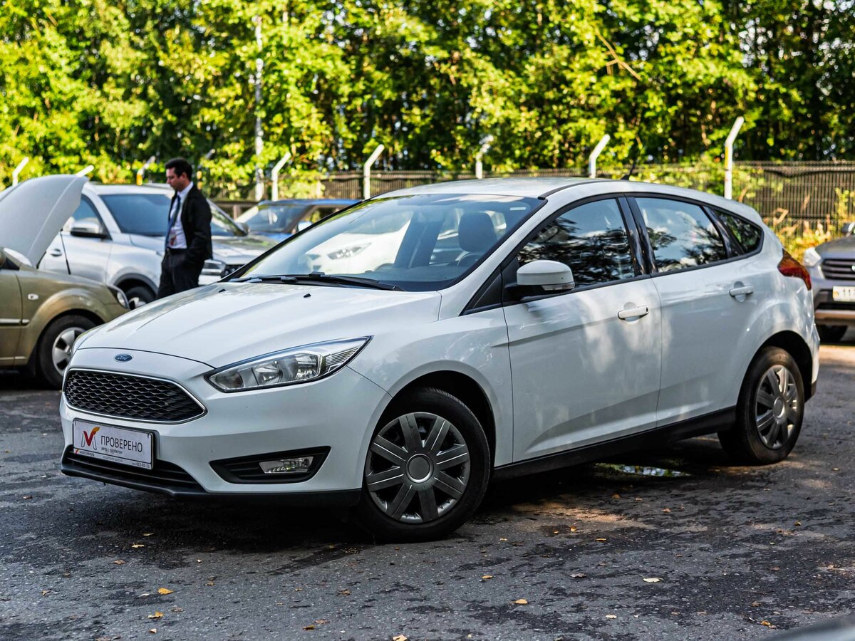 Открыть фотографии: Ford Focus III Рестайлинг
