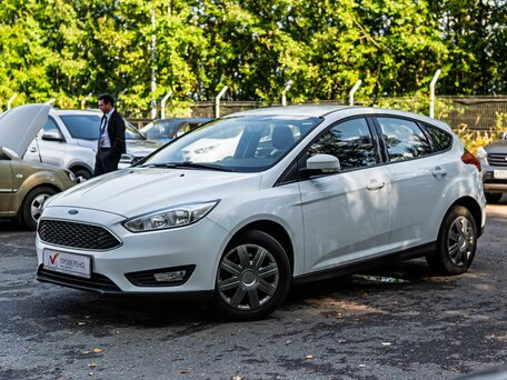 Ford Focus III Рестайлинг