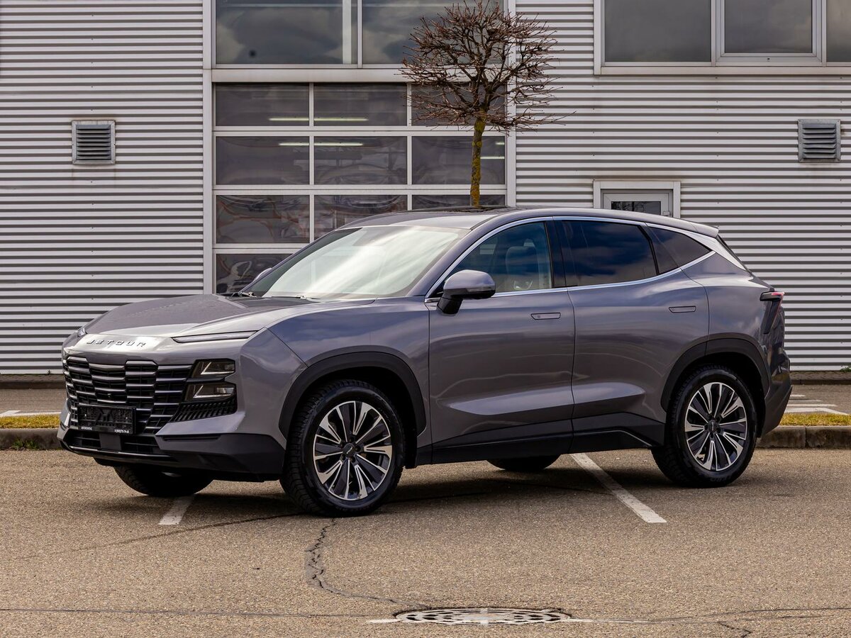 Открыть фотографии: Jetour Dashing I