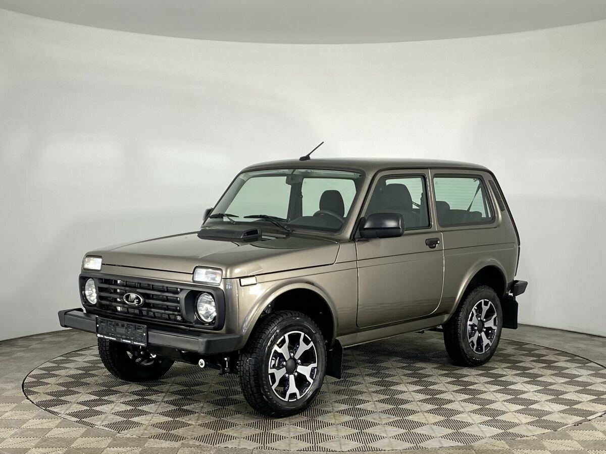 Открыть фотографии: Lada (ВАЗ) Niva Legend I Рестайлинг