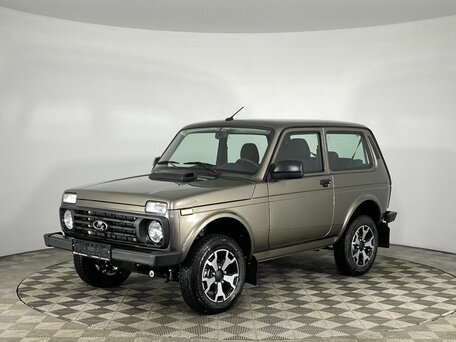 Lada (ВАЗ) Niva Legend I Рестайлинг