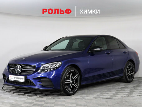 Mercedes-Benz C-Класс IV (W205) Рестайлинг