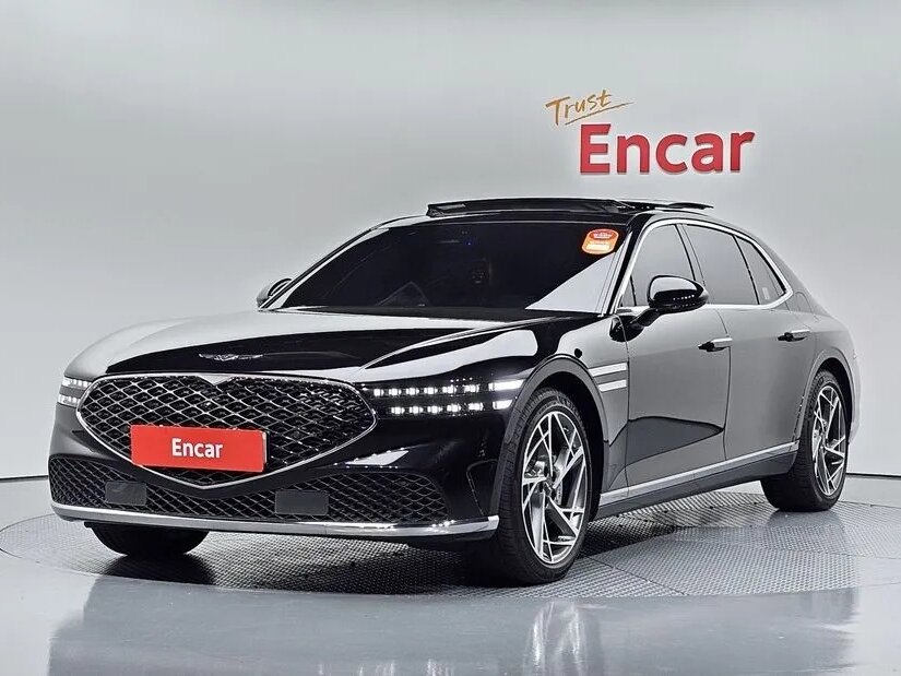 Открыть фотографии: Genesis G90 II