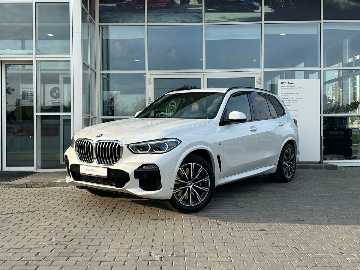 Открыть фотографии: BMW X5 IV (G05/G18)