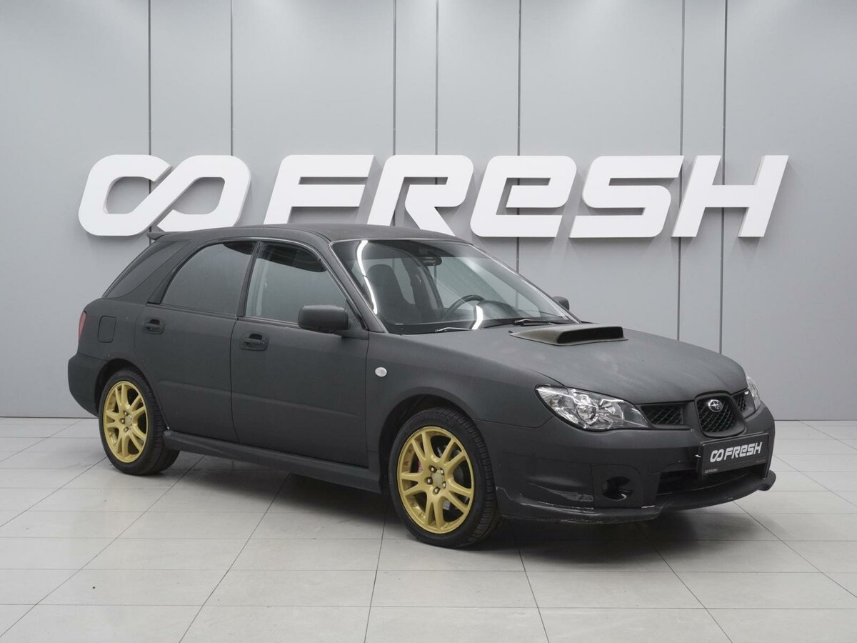 Открыть фотографии: Subaru Impreza WRX II Рестайлинг 2