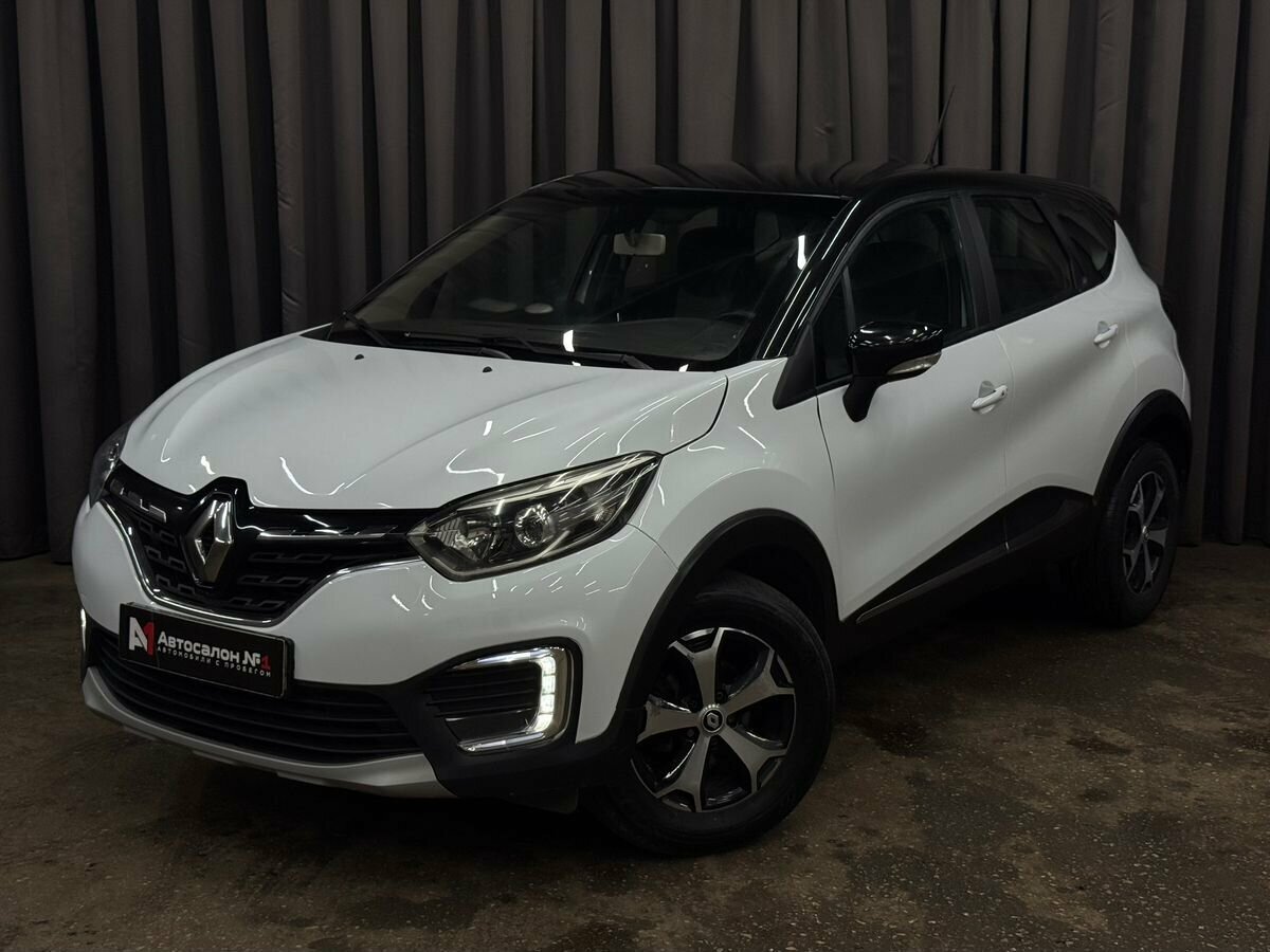Renault Kaptur I Рестайлинг
