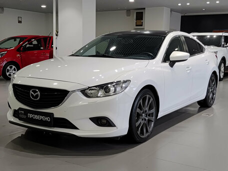 Mazda 6 III (GJ) Рестайлинг