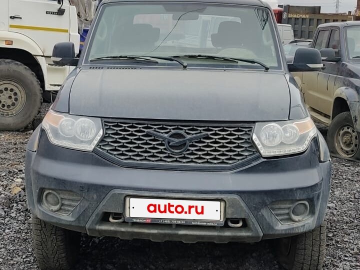 УАЗ Pickup I Рестайлинг 2