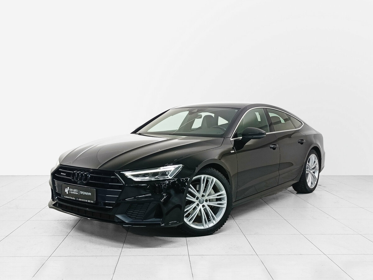 Открыть фотографии: Audi A7 II (4K)
