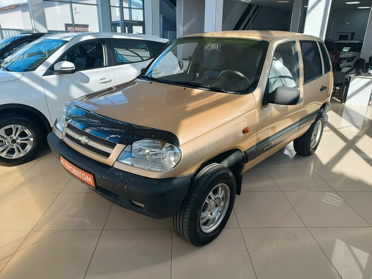 Открыть фотографии: Chevrolet Niva I