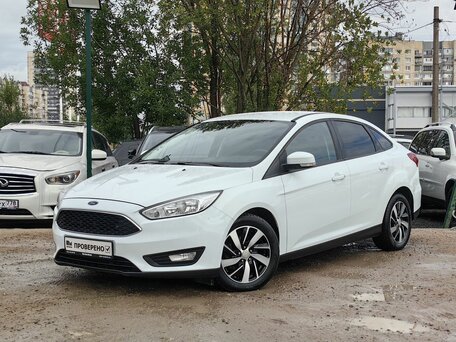 Ford Focus III Рестайлинг