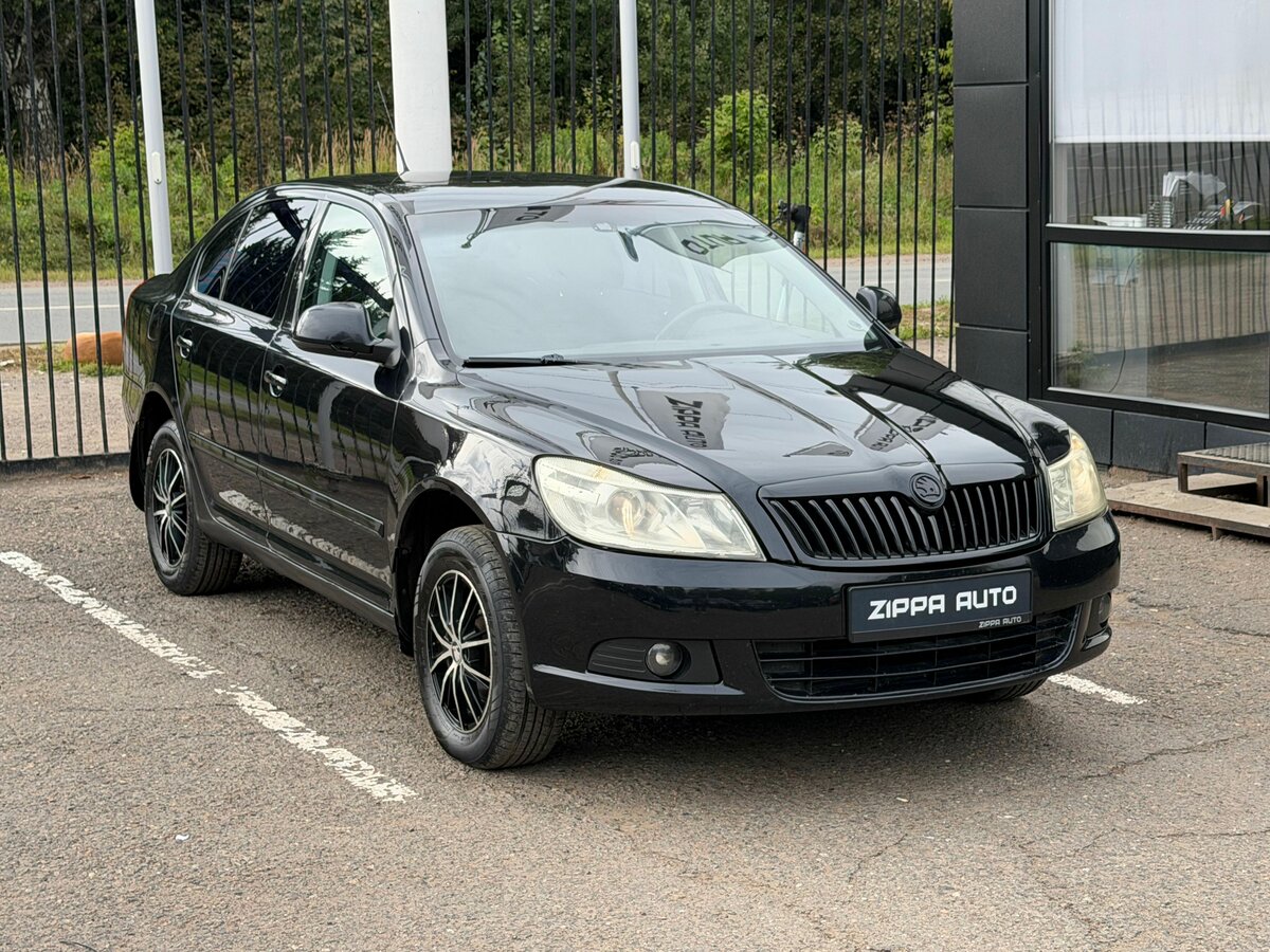 Открыть фотографии: Skoda Octavia II (A5) Рестайлинг