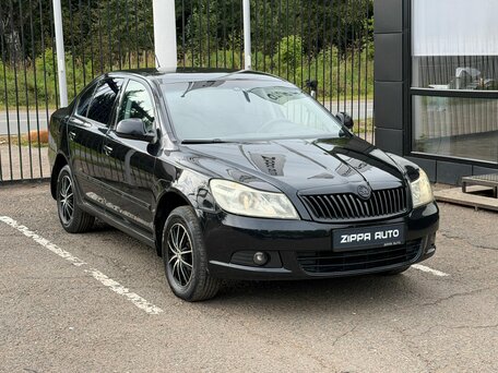 Skoda Octavia II (A5) Рестайлинг