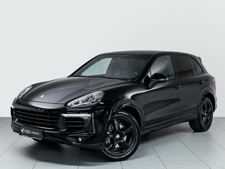 Porsche Cayenne II Рестайлинг (958)
