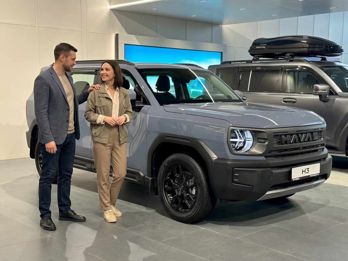 Открыть фотографии: Haval H3 I Рестайлинг