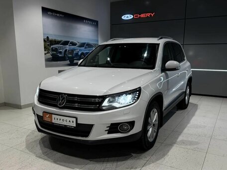 Volkswagen Tiguan I Рестайлинг