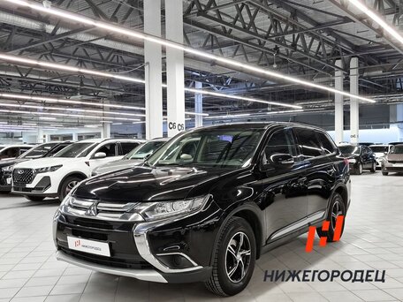 Mitsubishi Outlander III Рестайлинг 2