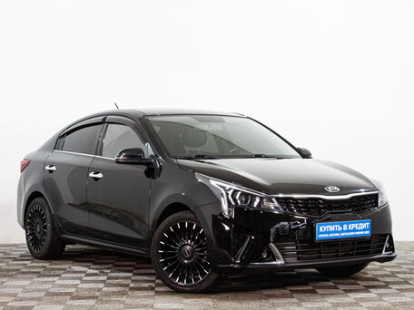 Kia Rio IV Рестайлинг