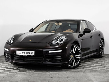 Porsche Panamera I Рестайлинг