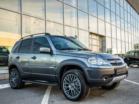 Chevrolet Niva I Рестайлинг